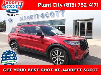 Used 2025 Ford Explorer ST-Line