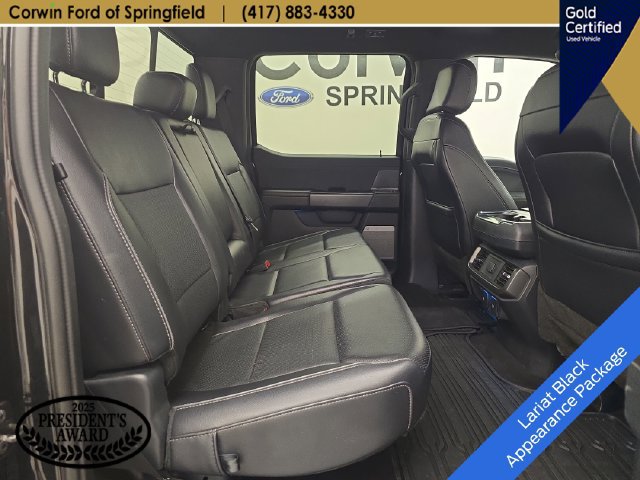 Certified 2024 Ford F150 Lariat AWD/4WD image 13