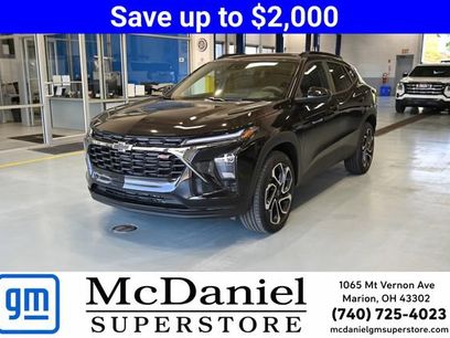 New 2026 Chevrolet Trax RS w/ Driver Confidence Package