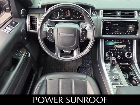 Used 2019 Land Rover Range Rover Sport Supercharged AWD/4WD image 7