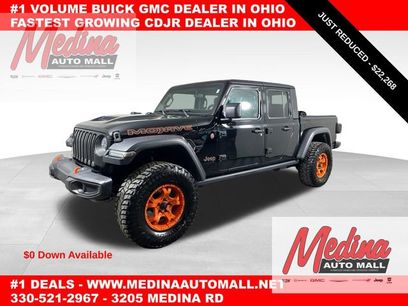 Used 2020 Jeep Gladiator Mojave w/ Cold Weather Group