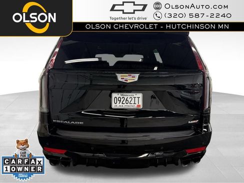 Used 2024 Cadillac Escalade V w/ Heavy-Duty Trailer Package image 6