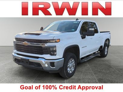 Certified 2024 Chevrolet Silverado 2500 LT