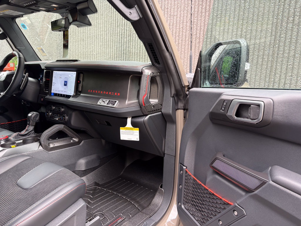 New 2026 Ford Bronco Raptor w/ Interior Carbon Fiber Pack AWD/4WD image 28
