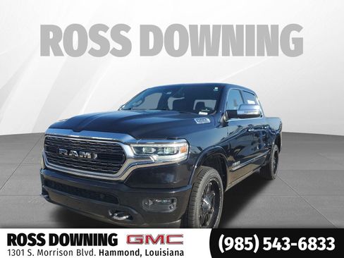 Used 2020 RAM 1500 Limited AWD/4WD image 1