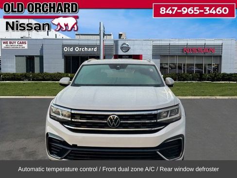 Used 2022 Volkswagen Atlas Cross Sport SEL R-Line image 4