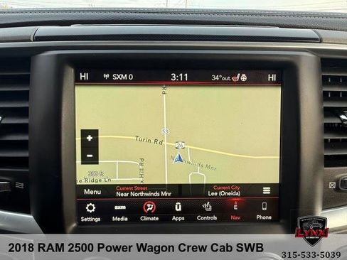 Used 2018 RAM 2500 Power Wagon w/ Leather & Luxury Group image 24