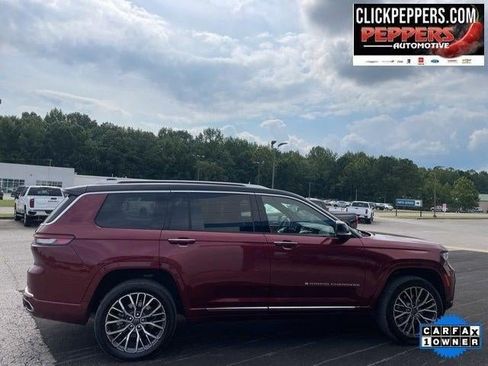Used 2022 Jeep Grand Cherokee L Summit AWD/4WD image 5