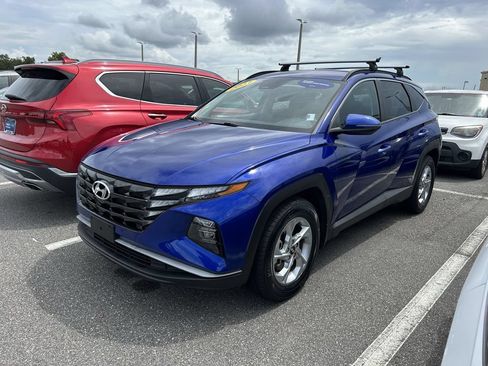 Certified 2023 Hyundai Tucson SEL FWD image 7