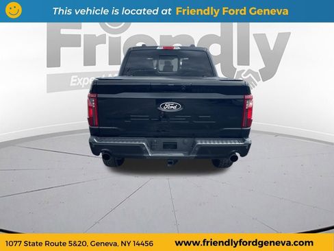 Used 2025 Ford F150 XLT w/ Equipment Group 303A High AWD/4WD image 6