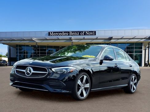 Certified 2025 Mercedes-Benz C 300 4MATIC Sedan image 1