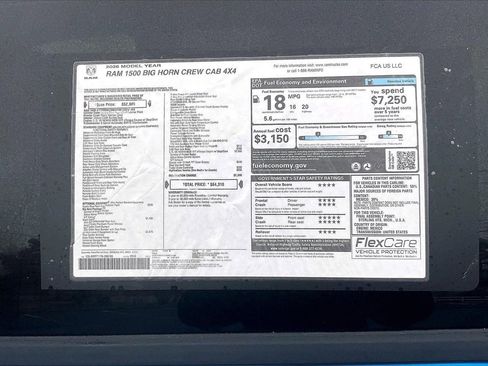 New 2026 RAM 1500 Big Horn image 38