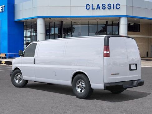 New 2025 Chevrolet Express 2500 Extended w/ Driver Convenience Package RWD image 3