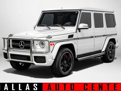 Used 2015 Mercedes-Benz G 63 AMG 4MATIC w/ PA6 Package image 3