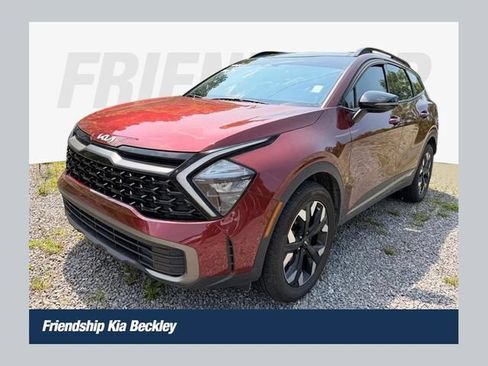 Used 2023 Kia Sportage X-Line w/ X-Line Premium Package AWD/4WD image 1