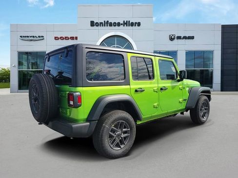 New 2026 Jeep Wrangler Sport S image 4