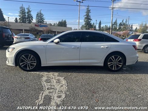 Used 2019 Audi A6 3.0T Premium Plus w/ Premium Plus Package image 4