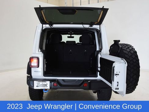 Used 2023 Jeep Wrangler Unlimited w/ Sun & Screen Package AWD/4WD image 7
