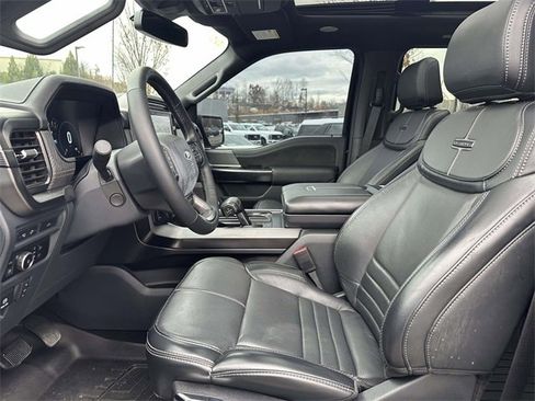 Used 2023 Ford F150 Platinum w/ Equipment Group 701A High image 19