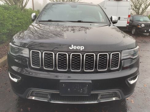 Used 2017 Jeep Grand Cherokee Limited w/ Luxury Group II image 6