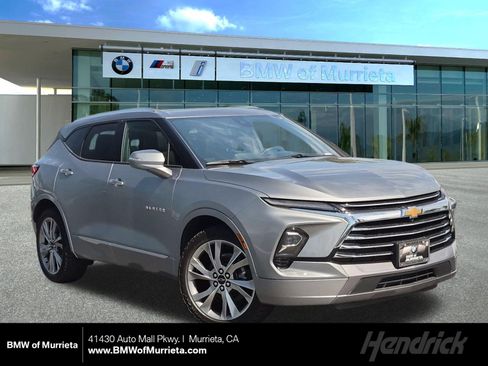 Used 2023 Chevrolet Blazer Premier w/ Driver Confidence II Package FWD image 1