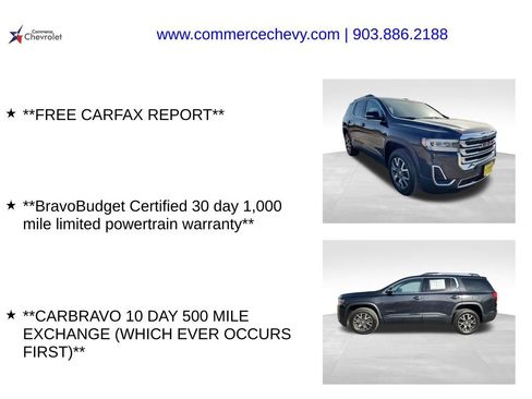 Used 2020 GMC Acadia SLE w/ Driver Convenience Package image 4