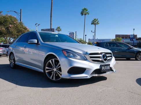Used 2014 Mercedes-Benz E 350 Sedan w/ Premium 1 Package image 3