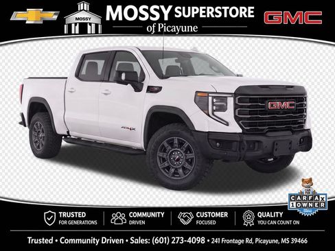 Used 2024 GMC Sierra 1500 AT4X AWD/4WD image 2