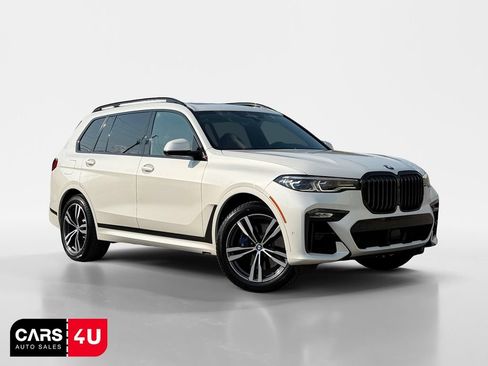 Used 2020 BMW X7 M50i w/ Dynamic Handling Package AWD/4WD image 1