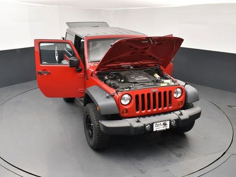 Used 2012 Jeep Wrangler Sport image 25