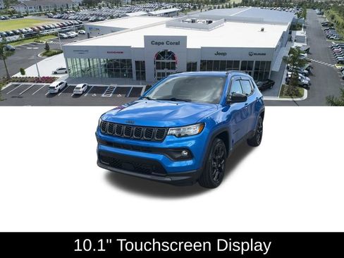 Certified 2026 Jeep Compass Latitude AWD/4WD image 11