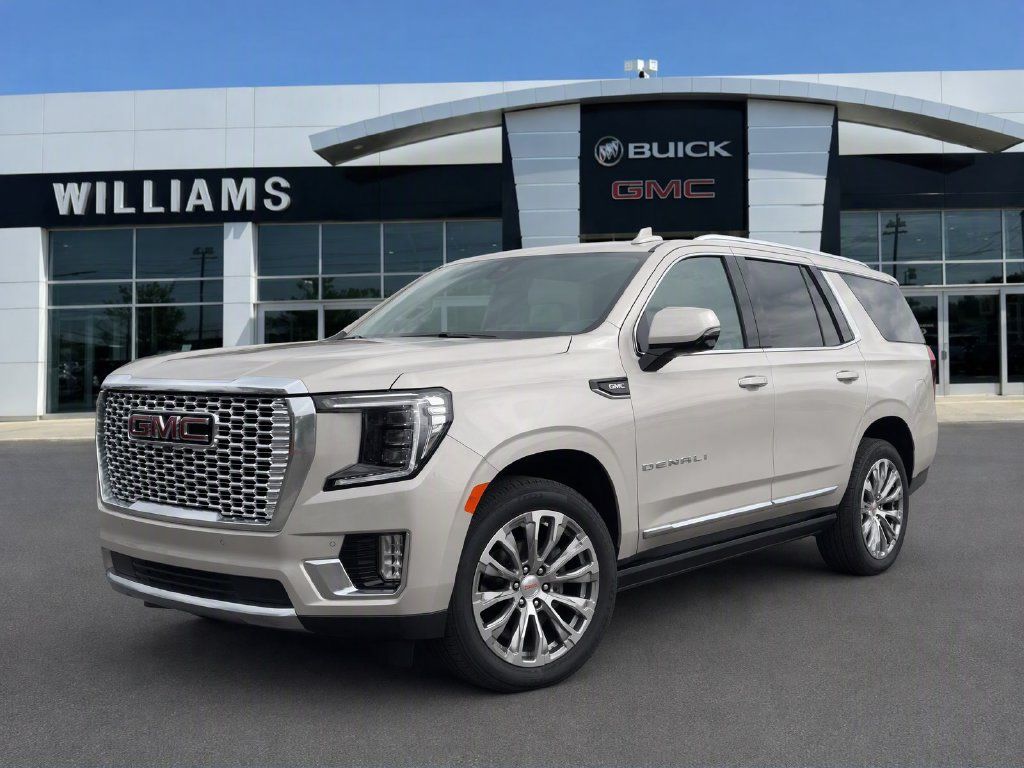 Used 2022 GMC Yukon Denali AWD/4WD image 3