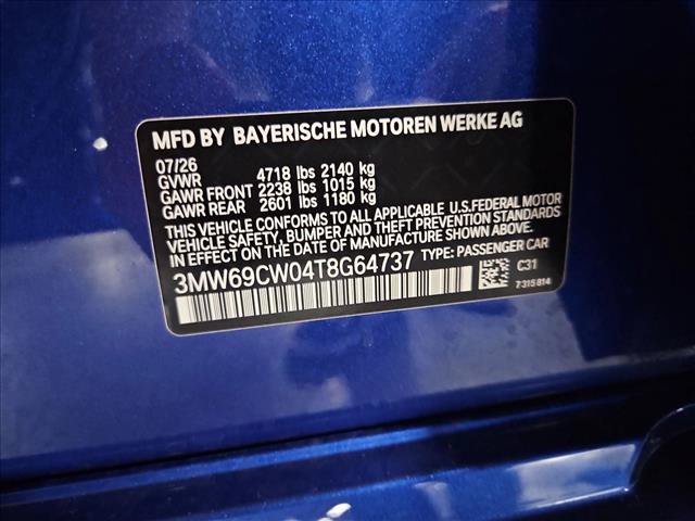 Used 2026 BMW 330i Sedan w/ M Sport Package RWD image 18