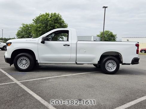 Used 2023 Chevrolet Silverado 1500 W/T RWD image 2