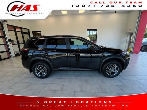 Used 2023 Nissan Rogue S AWD/4WD image 7