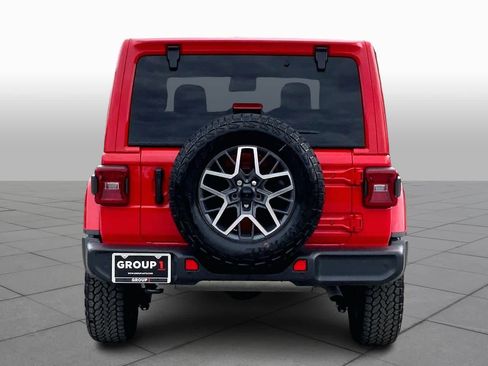 Used 2024 Jeep Wrangler Sahara w/ Safety Group image 4