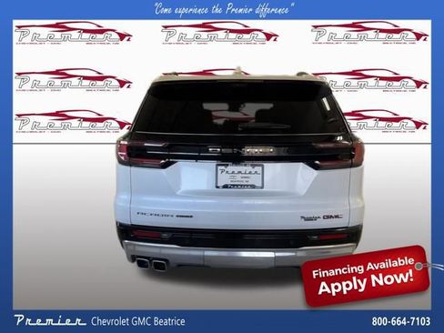 Used 2025 GMC Acadia Denali w/ Super Cruise Package AWD/4WD image 4