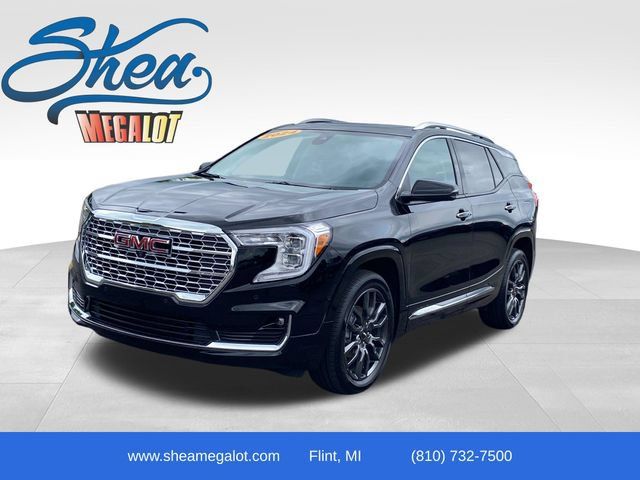 Certified 2024 GMC Terrain Denali w/ Black Diamond Edition AWD/4WD 360° Tour