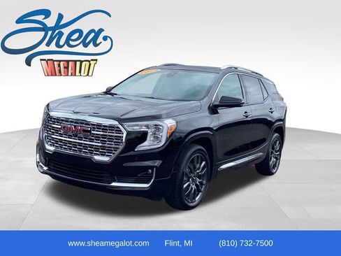 Certified 2024 GMC Terrain Denali w/ Black Diamond Edition AWD/4WD image 1