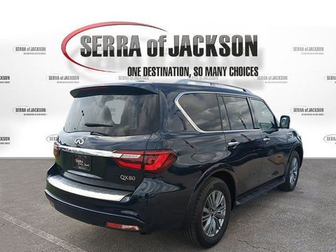 Used 2024 INFINITI QX80 Luxe RWD image 9