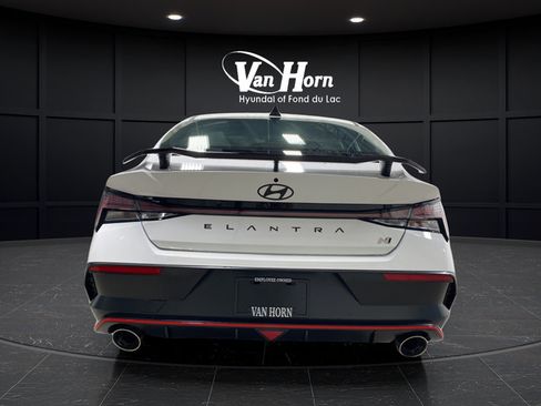 New 2026 Hyundai Elantra N FWD image 6
