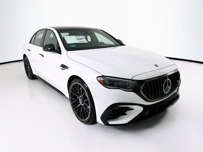New 2026 Mercedes-Benz E 53 AMG e 4MATIC Sedan