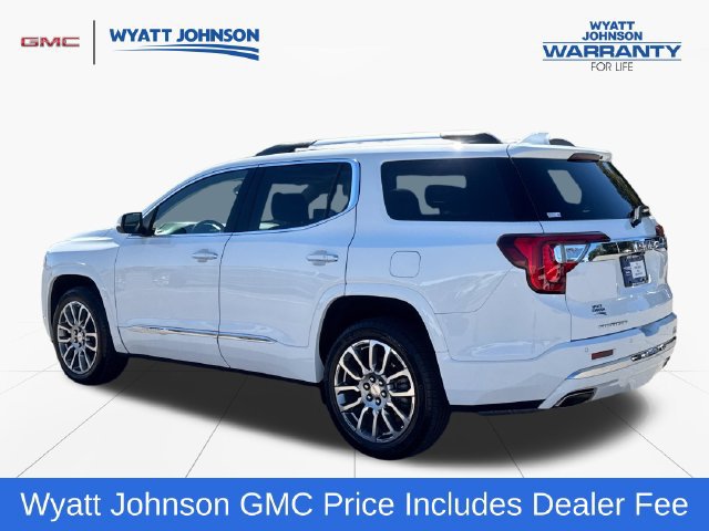Used 2023 GMC Acadia Denali w/ Denali Technology Package FWD image 3