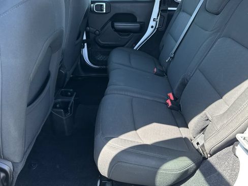 Certified 2020 Jeep Wrangler Unlimited Sport AWD/4WD image 15