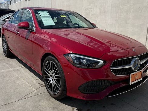 Used 2025 Mercedes-Benz C 300 Sedan image 2