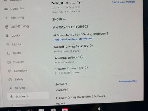 Used 2023 Tesla Model Y Long Range AWD/4WD image 13