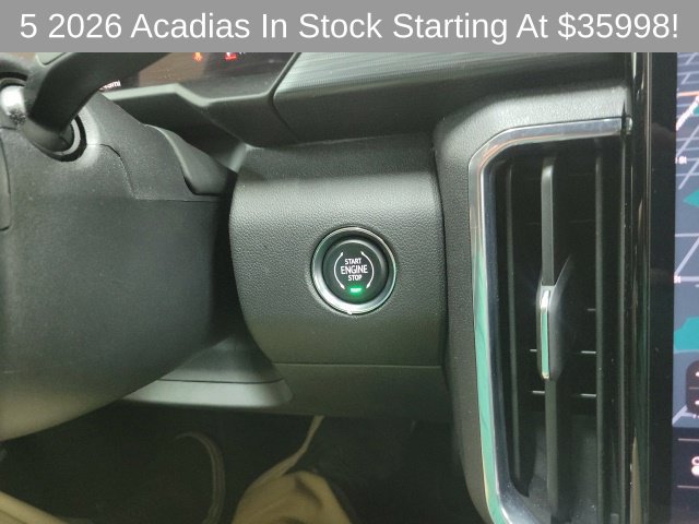 Used 2026 GMC Acadia Elevation w/ Elevation Premium Package FWD image 33