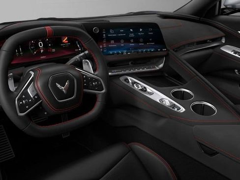 New 2026 Chevrolet Corvette Stingray Premium Cpe w/ Z51 Performance Package RWD image 36