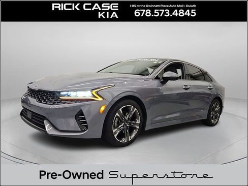 Used 2021 Kia K5 EX w/ EX Premium Package image 1