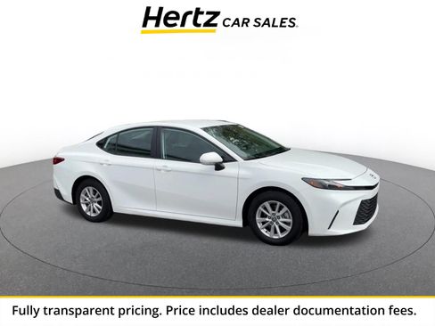Used 2026 Toyota Camry LE FWD image 1